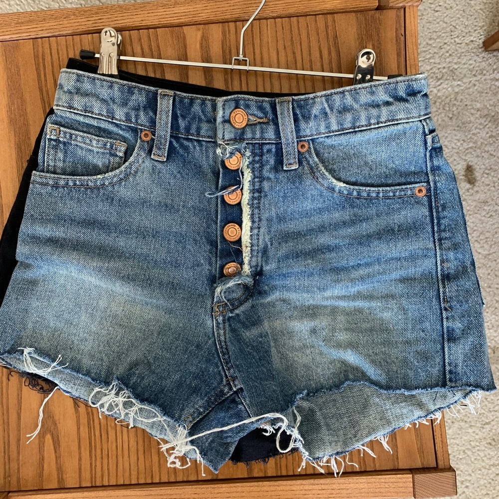 Lucky brand bundle jean shorts